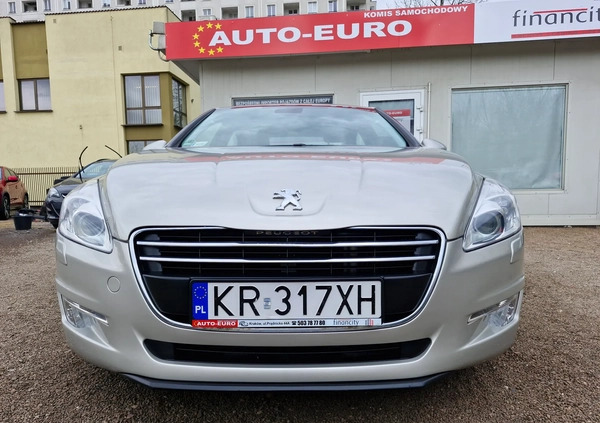 Peugeot 508 cena 42900 przebieg: 182000, rok produkcji 2014 z Kwidzyn małe 781